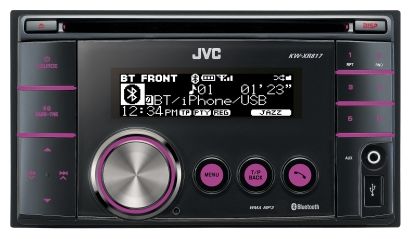 Автомагнитолы - JVC KW-XR817EE
