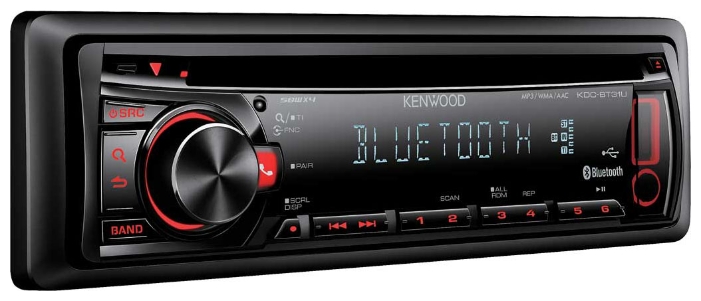 Автомагнитолы - KENWOOD KDC-BT31U