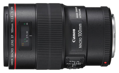 Объективы - Canon EF 100 f/2.8L Macro IS USM