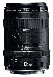 Объективы - Canon EF 135 f/2.8 with Softfocus