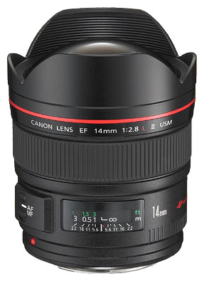 Объективы - Canon EF 14 f/2.8L II USM