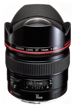 Объективы - Canon EF 14 f/2.8L USM