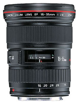 Объективы - Canon EF 16-35 f/2.8L USM