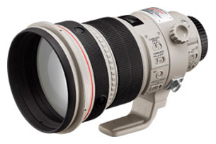 Объективы - Canon EF 200 f/2.0L IS USM