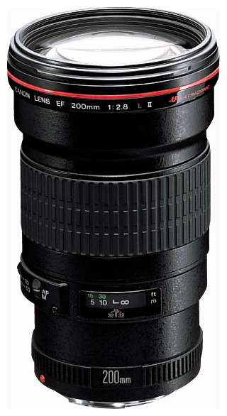 Объективы - Canon EF 200 f/2.8L II USM