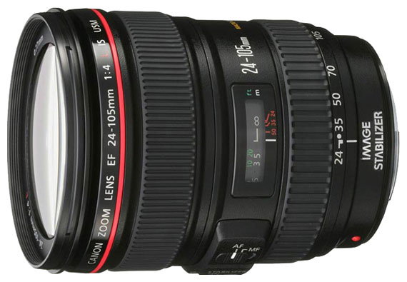 Объективы - Canon EF 24-105 f/4L IS USM