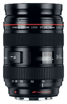 Объективы - Canon EF 24-70 f/2.8L USM