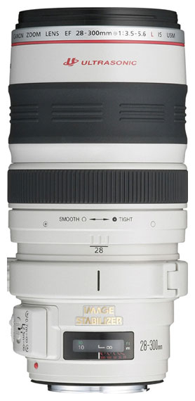 Объективы - Canon EF 28-300 f/3.5-5.6L IS USM