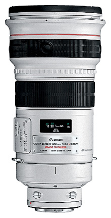 Объективы - Canon EF 300 f/2.8L IS USM