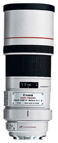 Объективы - Canon EF 300 f/4L IS USM