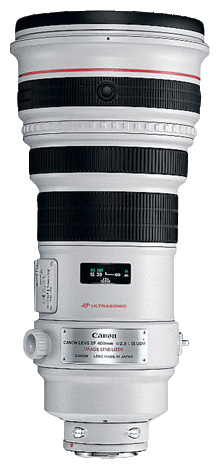 Объективы - Canon EF 400 f/2.8L IS USM