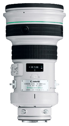 Объективы - Canon EF 400 f/4 DO IS USM