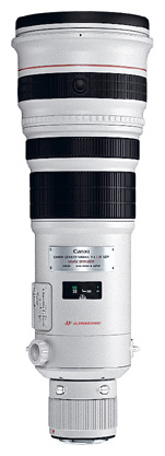 Объективы - Canon EF 500 f/4L IS USM