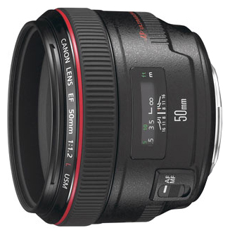 Объективы - Canon EF 50 f/1.2L USM
