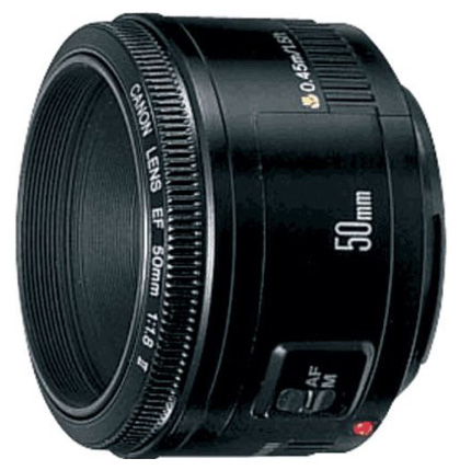 Объективы - Canon EF 50 f/1.8 II