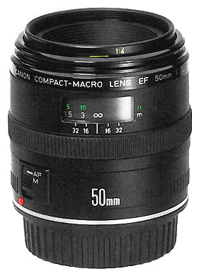 Объективы - Canon EF 50 f/2.5 Compact Macro