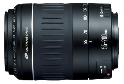 Объективы - Canon EF 55-200 f/4.5-5.6 II USM