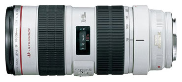 Объективы - Canon EF 70-200 f/2.8L IS USM