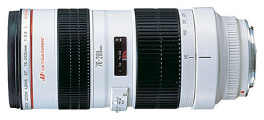 Объективы - Canon EF 70-200 f/2.8L USM
