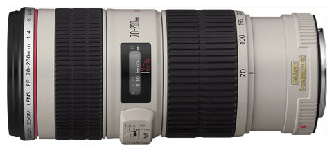 Объективы - Canon EF 70-200 f 4L IS USM