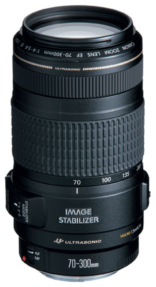 Объективы - Canon EF 70-300 f/4.0-5.6 IS USM