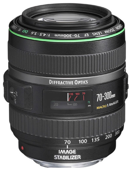 Объективы - Canon EF 70-300 f/4.5-5.6 DO IS USM