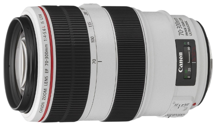 Объективы - Canon EF 70-300mm f/4-5.6L IS USM