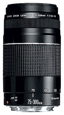 Объективы - Canon EF 75-300 f/4-5.6 III