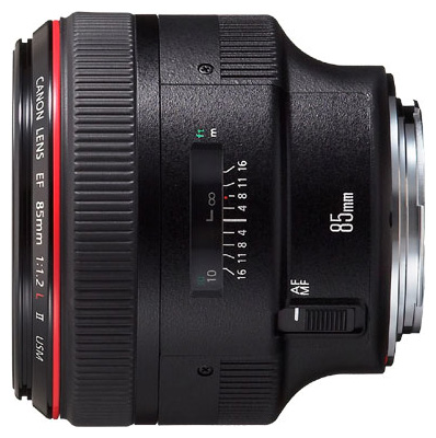 Объективы - Canon EF 85 f/1.2L II USM