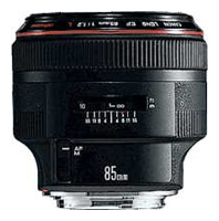 Объективы - Canon EF 85 f/1.2L USM