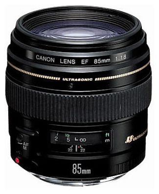 Объективы - Canon EF 85 f/1.8 USM
