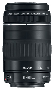 Объективы - Canon EF 90-300 f/4.5-5.6