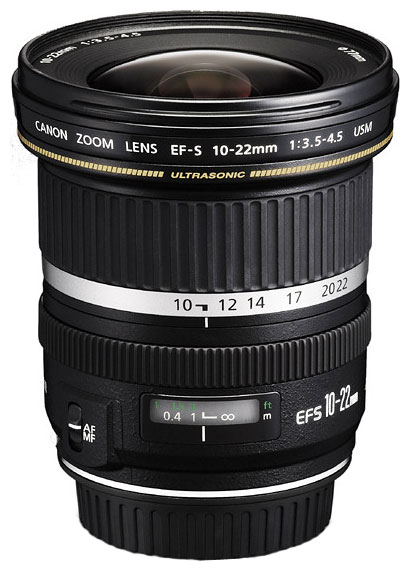 Объективы - Canon EF-S 10-22 f/3.5-4.5 USM