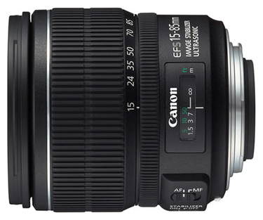 Объективы - Canon EF-S 15-85 f/3.5-5.6 IS USM