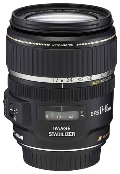 Объективы - Canon EF-S 17-85 f/4-5.6 IS USM