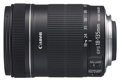 Объективы - Canon EF-S 18-135 f/3.5-5.6 IS