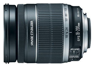 Объективы - Canon EF-S 18-200 f/3.5-5.6 IS