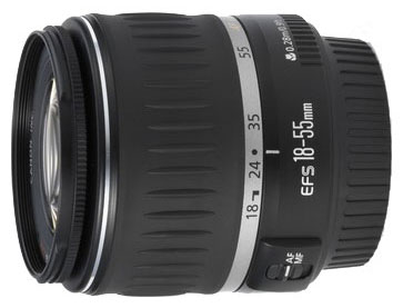 Объективы - Canon EF-S 18-55 f/3.5-5.6 USM
