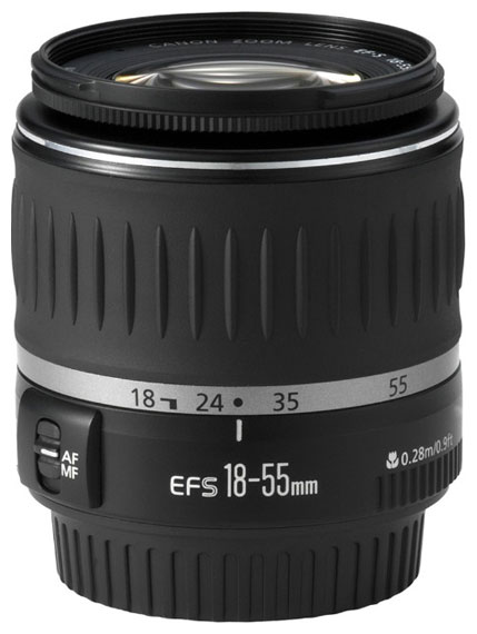 Объективы - Canon EF-S 18-55 f/3.5-5.6