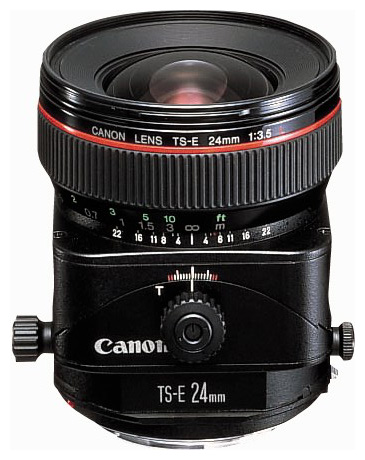 Объективы - Canon TS-E 24 f/3.5L