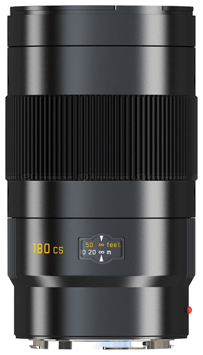 Объективы - Leica Elmar-S 180mm f/3.5 APO CS