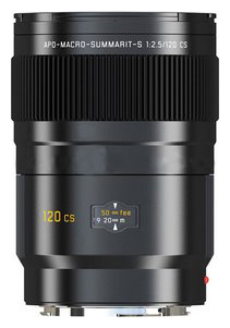 Объективы - Leica Summarit-S 120mm f/2.5 APO Macro CS