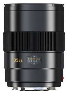 Объективы - Leica Summarit-S 35mm f/2.5 Aspherical CS