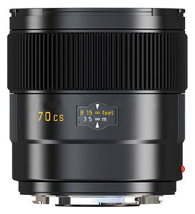 Объективы - Leica Summarit-S 70mm f/2.5 Aspherical CS