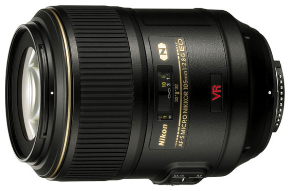 Объективы - Nikon 105mm f/2.8G IF-ED AF-S VR Micro-Nikkor