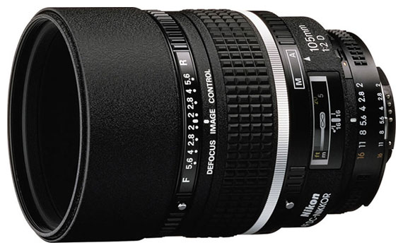 Объективы - Nikon 105mm f/2D AF DC-Nikkor