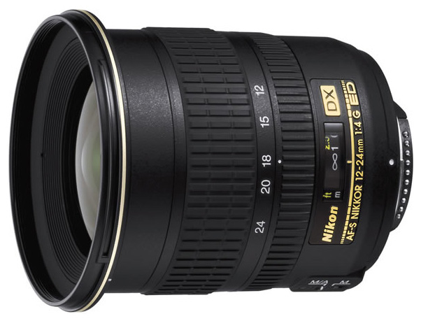 Объективы - Nikon 12-24mm f/4G ED-IF AF-S DX Zoom-Nikkor