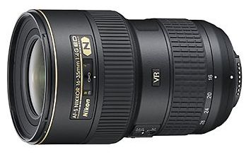 Объективы - Nikon 16-35mm f/4G ED AF-S VR Nikkor