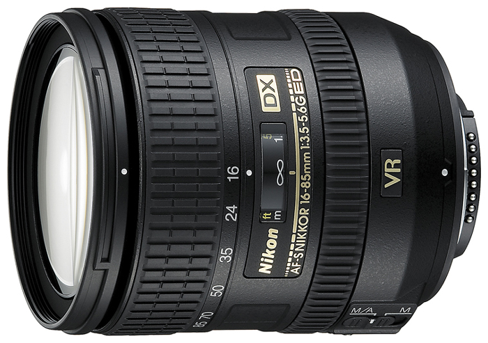 Объективы - Nikon 16-85 mm f/3.5-5.6G ED VR AF-S DX Nikkor