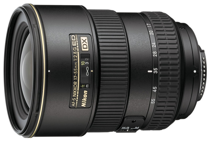 Объективы - Nikon 17-55mm f/2.8G ED-IF AF-S DX Zoom-Nikkor